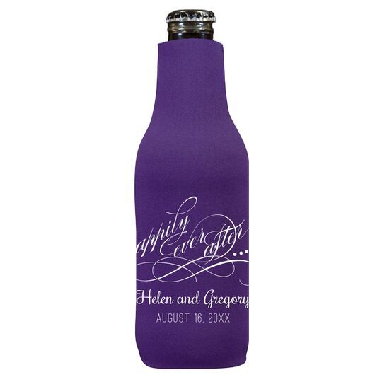 Happily Ever After Bottle Huggers